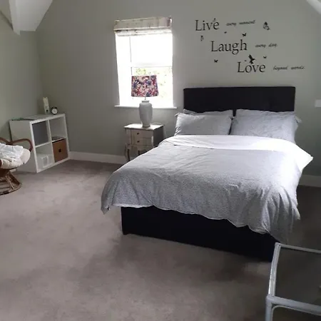 Bedroom No 3 Garden View Nobber